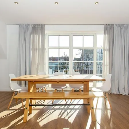 8 Admiralskoje Appartement Rostock