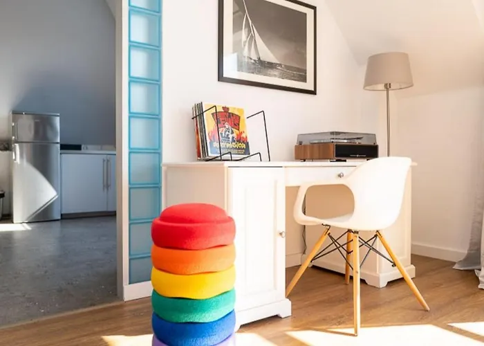 8 Admiralskoje Appartement Rostock